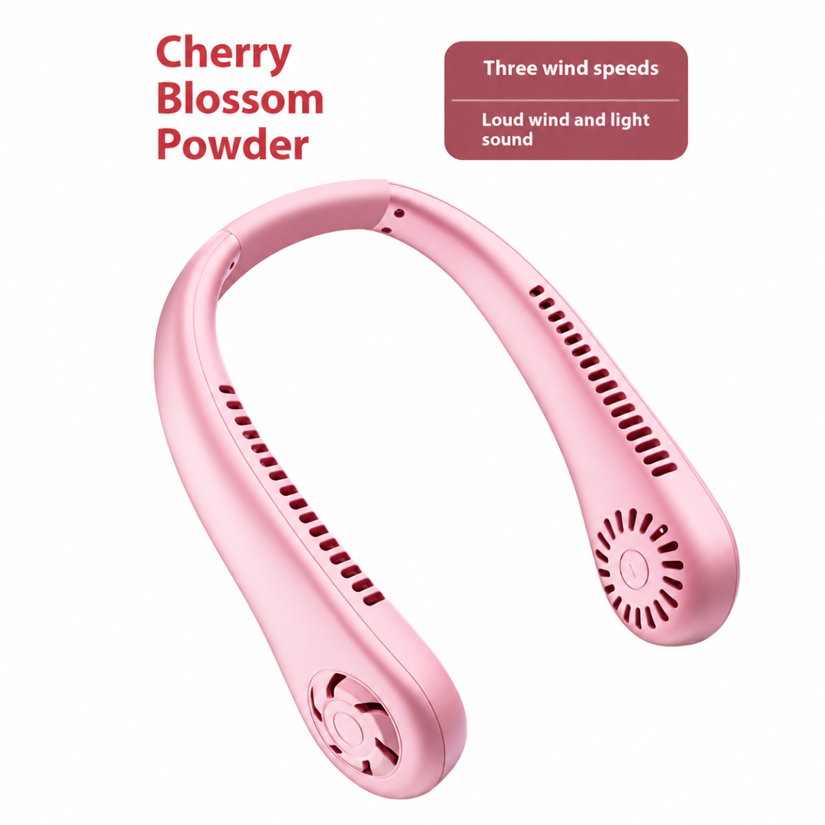 Portable Mini Rechargeable Fan